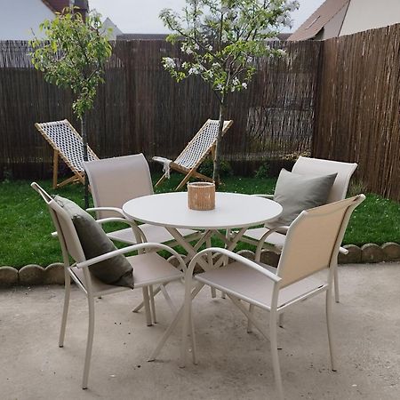 Maison Auguste - Cosy - Terrasse Verberie Dış mekan fotoğraf
