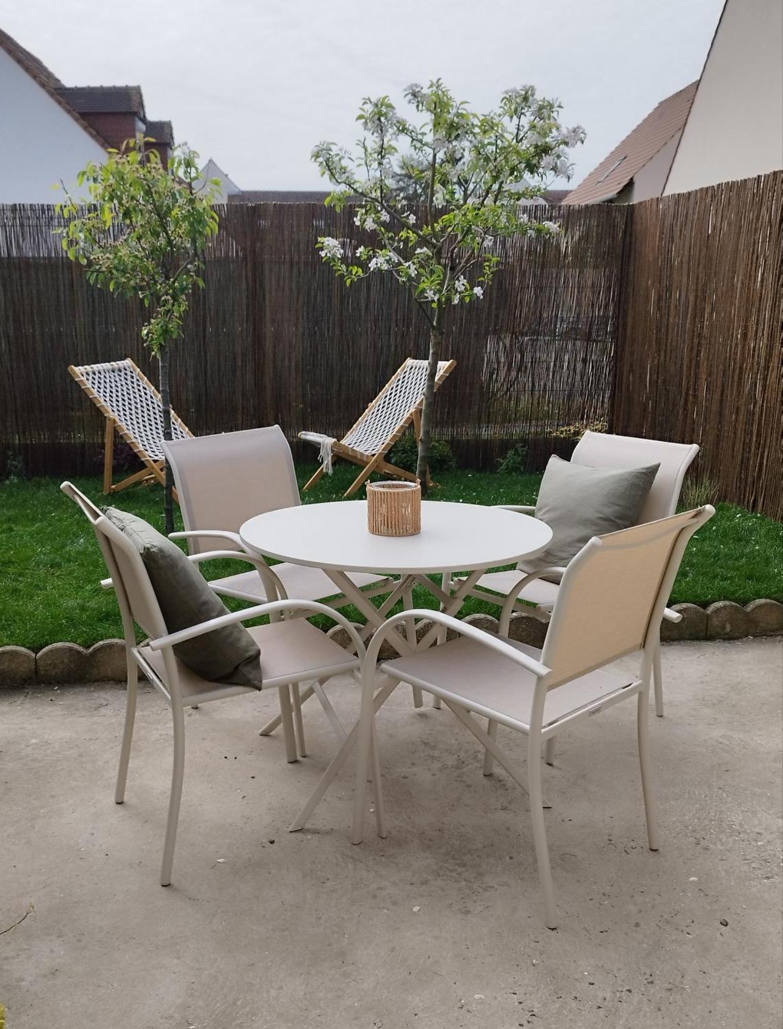 Maison Auguste - Cosy - Terrasse Verberie Dış mekan fotoğraf