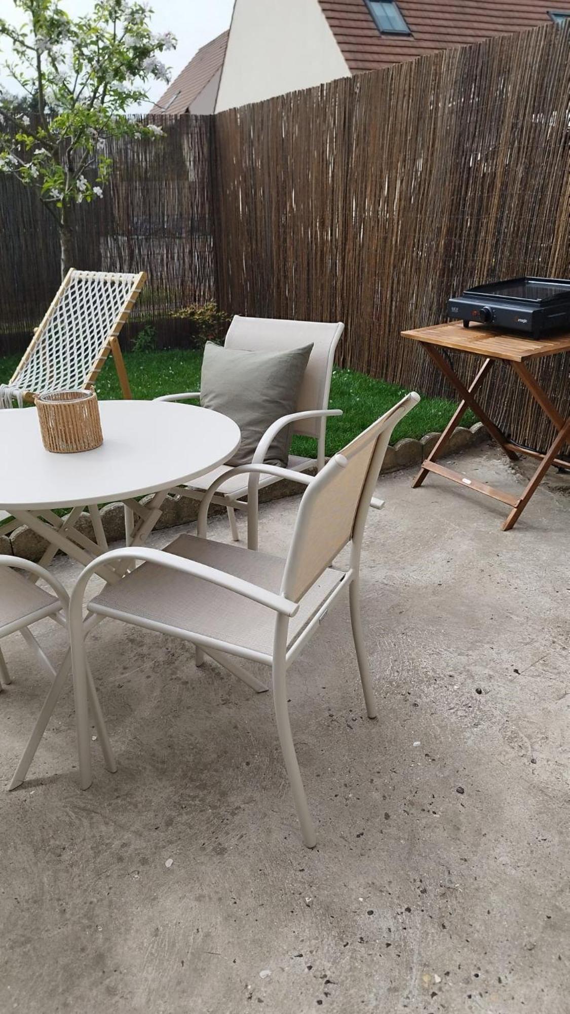 Maison Auguste - Cosy - Terrasse Verberie Dış mekan fotoğraf