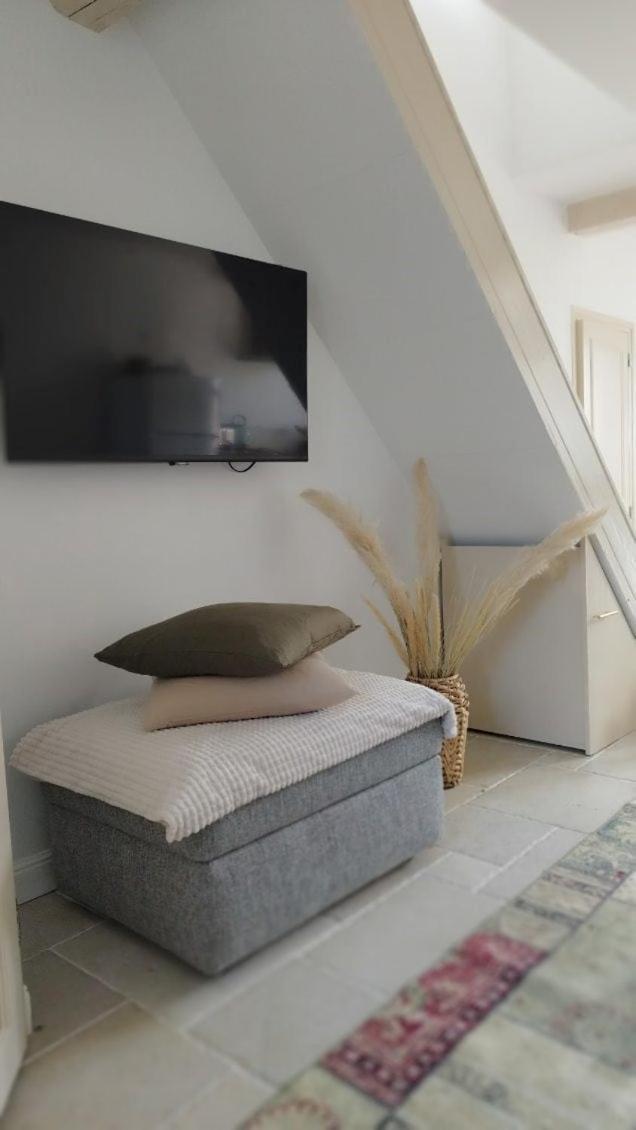 Maison Auguste - Cosy - Terrasse Verberie Dış mekan fotoğraf
