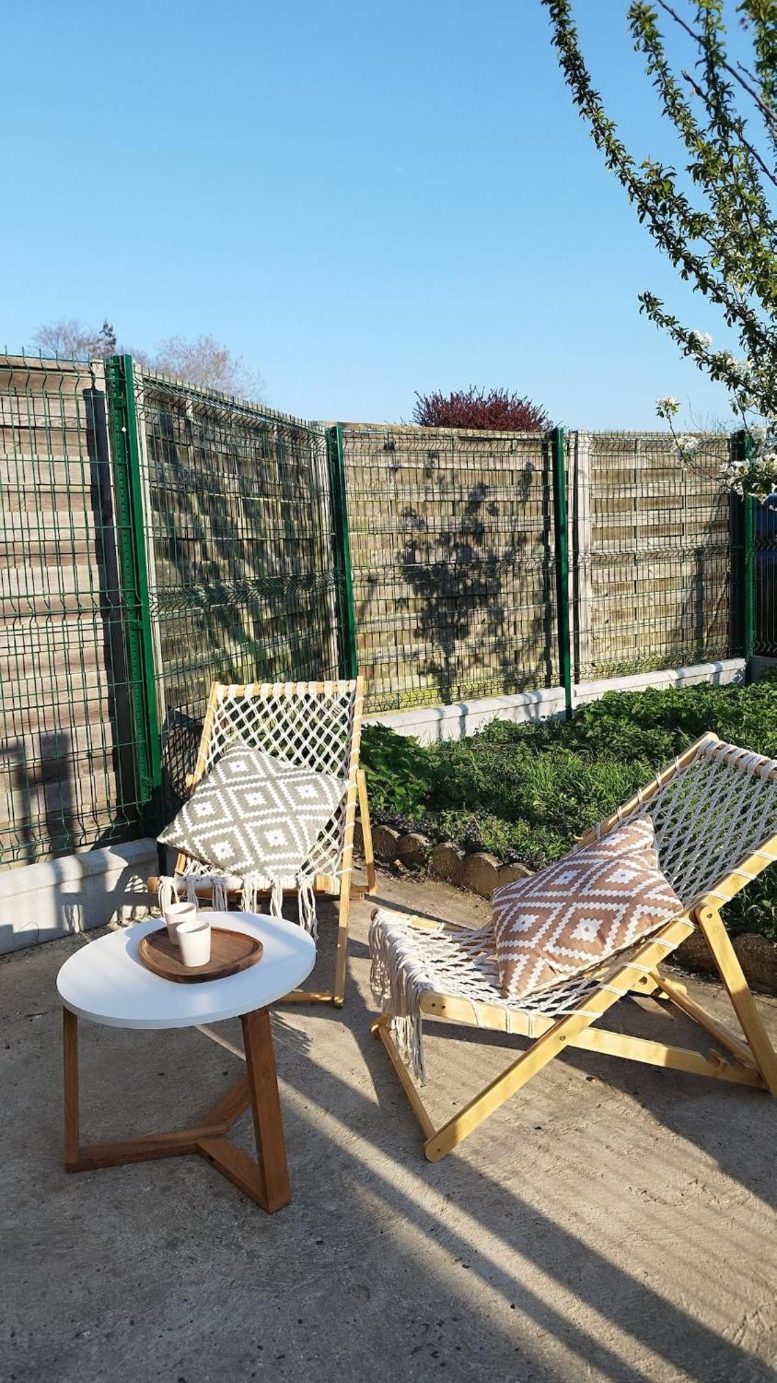 Maison Auguste - Cosy - Terrasse Verberie Dış mekan fotoğraf
